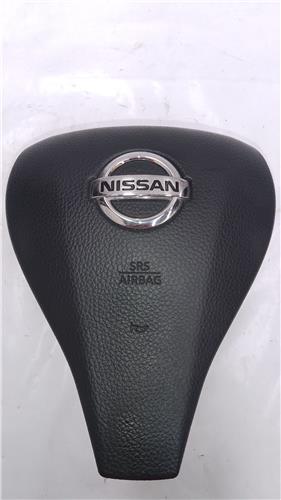 airbag volante nissan qashqai ii (j11e)(2013 >) 1.6 acenta [1,6 ltr.   96 kw dci turbodiesel cat]