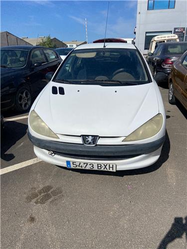 despiece completo peugeot 206 berlina (1998 >) 1.4 look [1,4 ltr.   50 kw hdi]