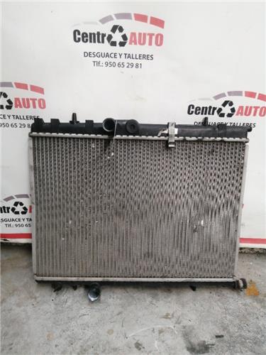 radiador peugeot 206 (1998 >) 1.9 x line [1,9 ltr.   51 kw diesel]