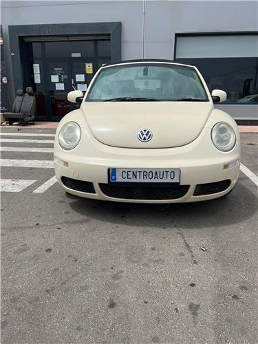 despiece completo volkswagen new beetle cabri