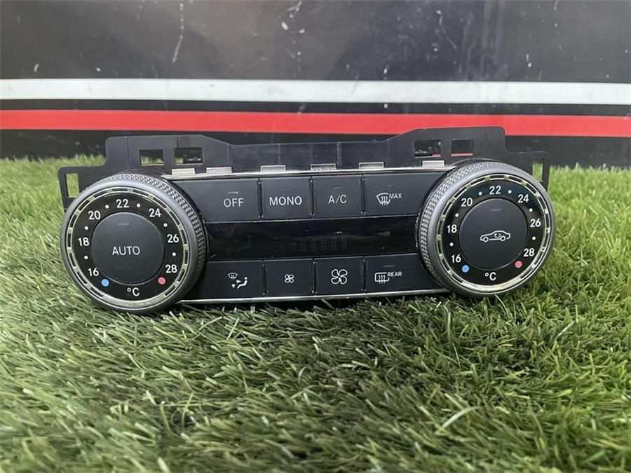 mandos climatizador mercedes benz clase c (bm 204) berlina c 200 cgi blueefficiency (204.048)