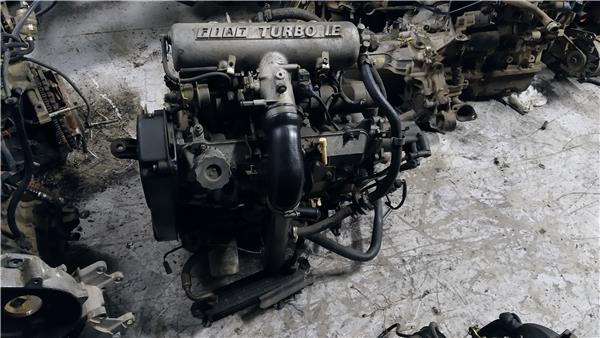 motor completo fiat uno (146)(1983 >) 1.3 turbo i.e. / kat [1,3 ltr.   77 kw]