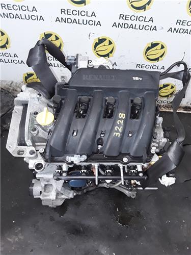 motor completo renault megane ii berlina 3p (10.2002 >) 1.4 dynamique luxe [1,4 ltr.   72 kw 16v]