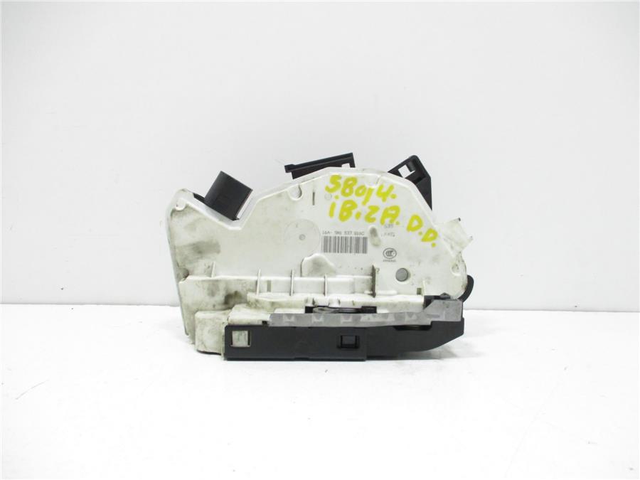 cerradura puerta delantera derecha seat ibiza berlina (6j5) reference