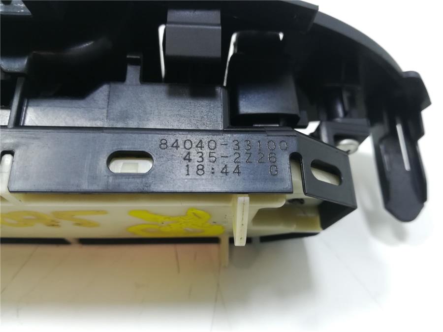 MANDO ELEVALUNAS DELANTERO IZQUIERDO