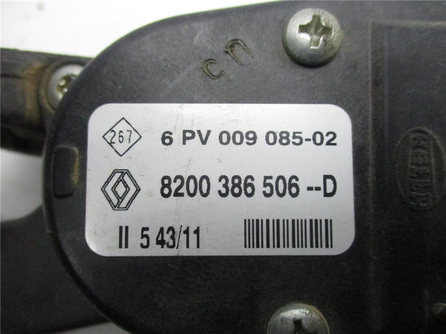 Potenciometro Pedal Gas DACIA DUSTER