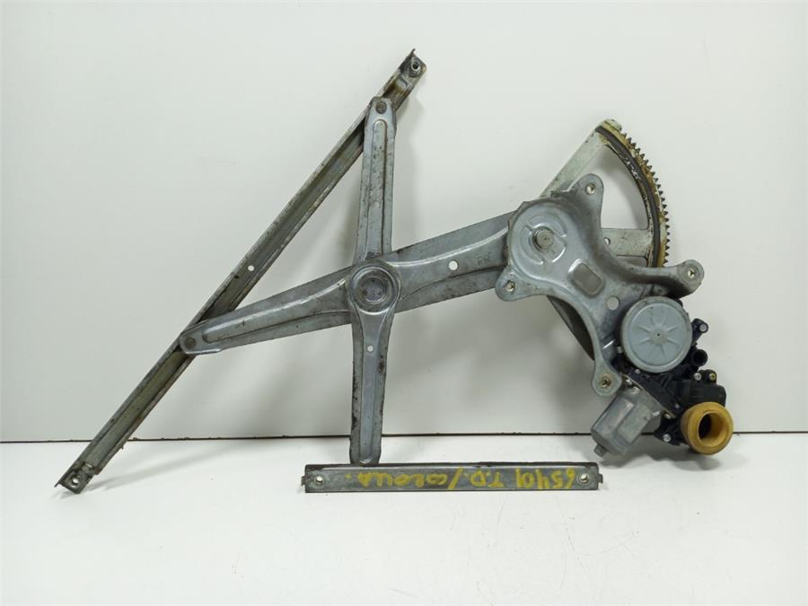 elevalunas electrico trasero derecho toyota corolla verso (r1) 2.2 d 4d luna