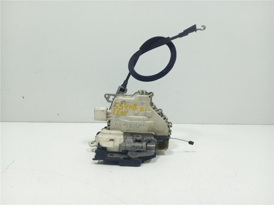 cerradura puerta delantera izquierda seat leon (1p1) style copa