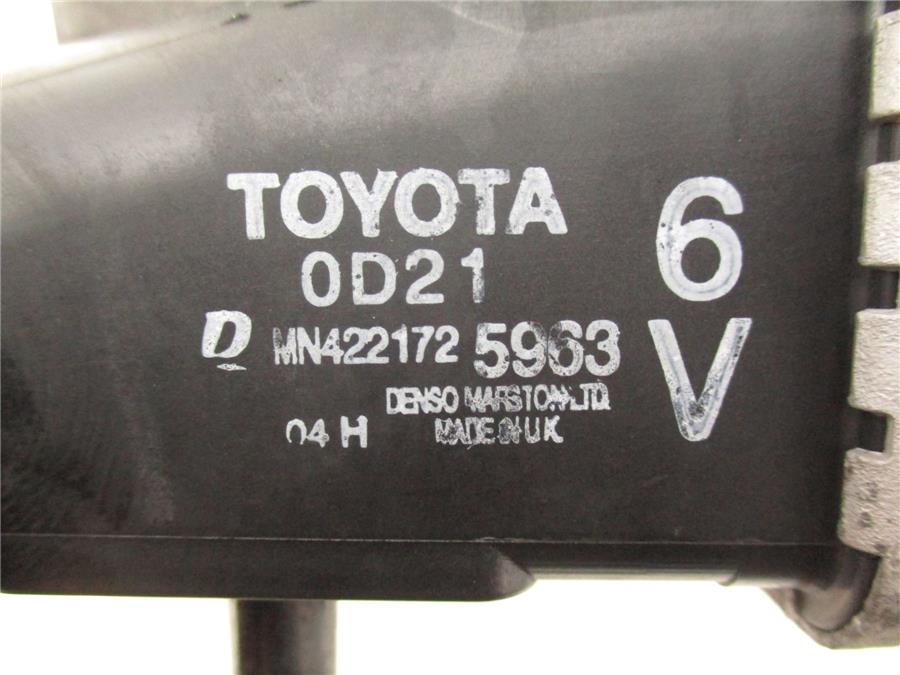 Radiador TOYOTA AVENSIS BERLINA 1.8