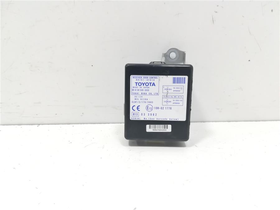 centralita cierre toyota corolla verso (r1) 2.2 d 4d sol