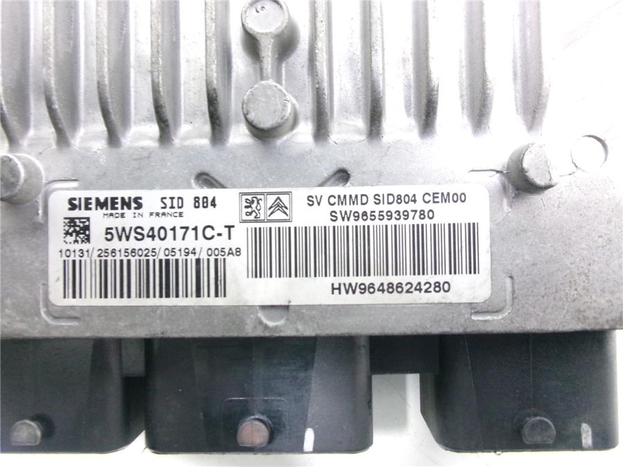 Centralita motor uce PEUGEOT 1007