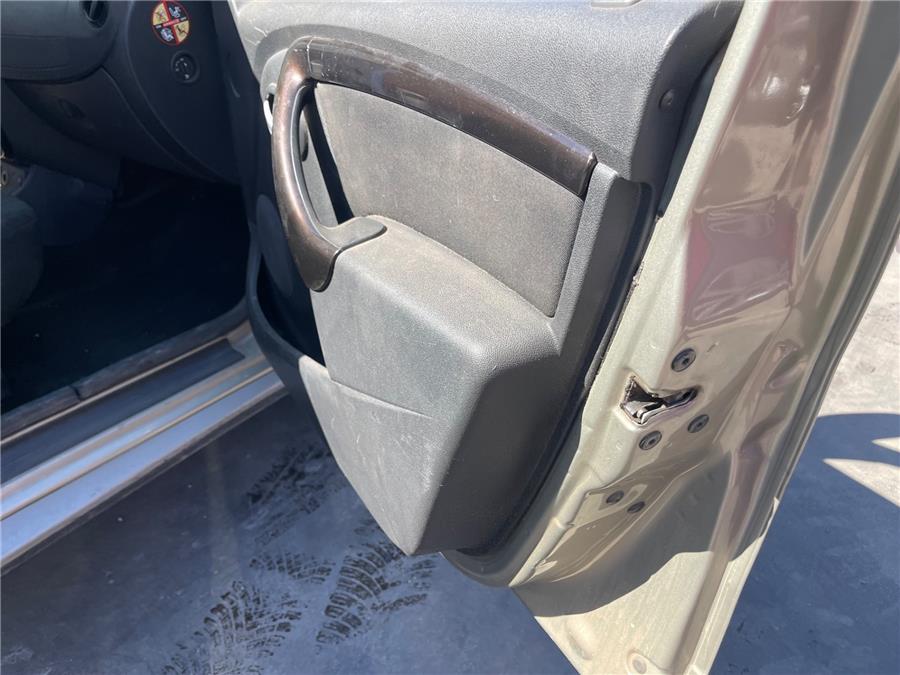 cerradura puerta delantera derecha dacia duster i