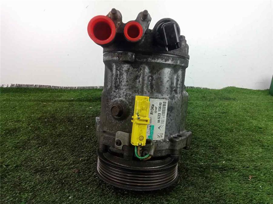 compresor aire acondicionado peugeot 607 (s2) 2.7 hdi fap cat (uhz / dt17ted4)