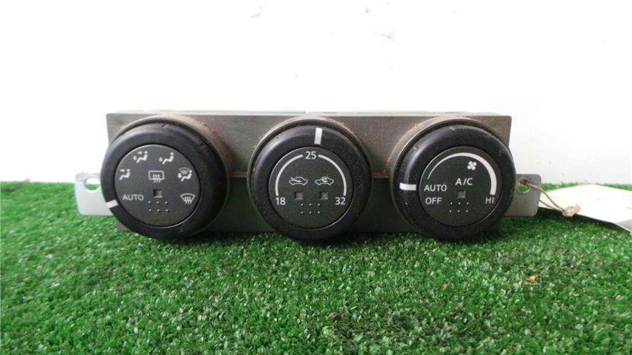 mandos climatizador nissan x trail (t30) 2.2 dci diesel cat