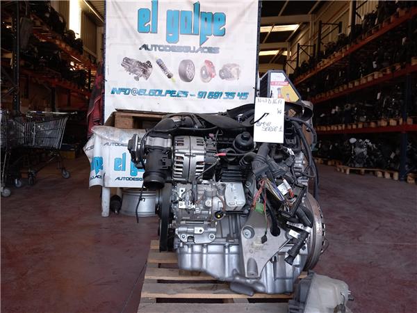 motor completo bmw serie 1 berlina 5p (f20)(2011 >) 2.0 116d [2,0 ltr.   85 kw 16v turbodiesel]