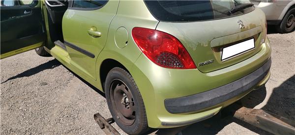paragolpes trasero peugeot 207 (2006 >) 1.4 confort [1,4 ltr.   50 kw hdi]