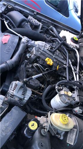 motor completo jeep grand cherokee (zj/z)(1993 >) 2.5 td ltd. (z) [2,5 ltr.   85 kw turbodiesel]