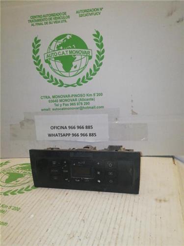 mandos climatizador audi a3 (8l) versión 2000 1.8 20v (125 cv)
