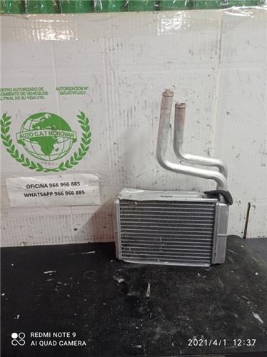 radiador calefaccion ford mondeo ii sedan 2.0 tdci (130 cv)