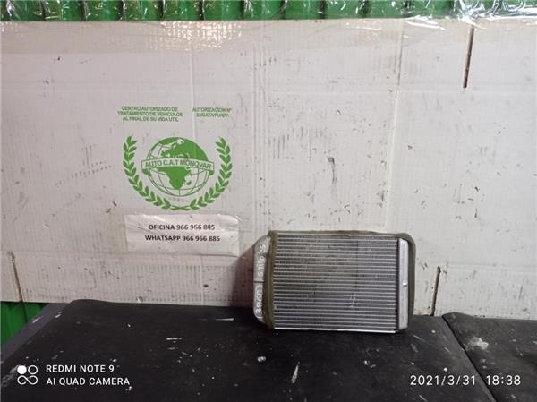 radiador calefaccion fiat stilo (192) 1.9 jtd (3 dr) (115 cv)