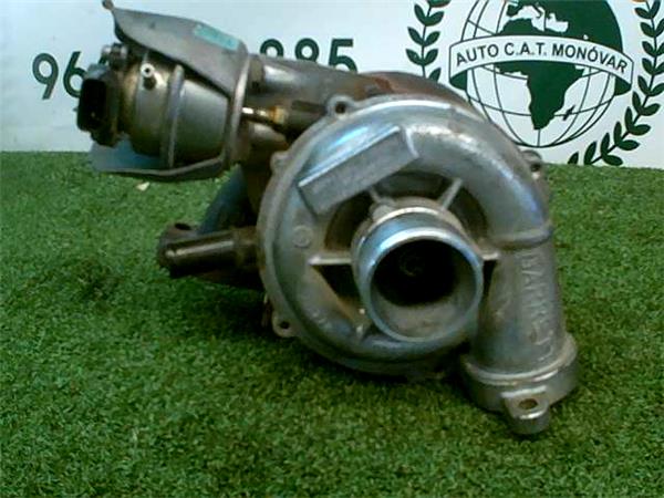 turbo citroen c4 berlina (06.2004 >) 1.6 collection [1,6 ltr.   80 kw hdi cat (9hy / dv6ted4)]
