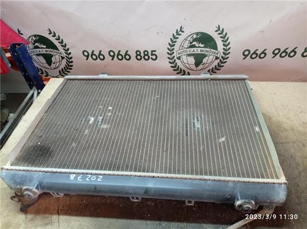 radiador ssangyong korando ii (kj) 2.9 d (95 cv)