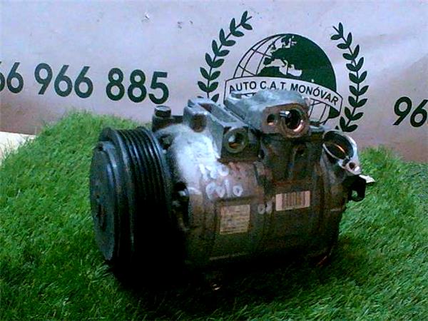 compresor aire acondicionado volkswagen polo iv (9n1)(11.2001 >) 1.4 tdi