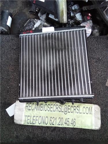 radiador peugeot 206 (08.1998 >) 1.1 xr [1,1 ltr.   44 kw]