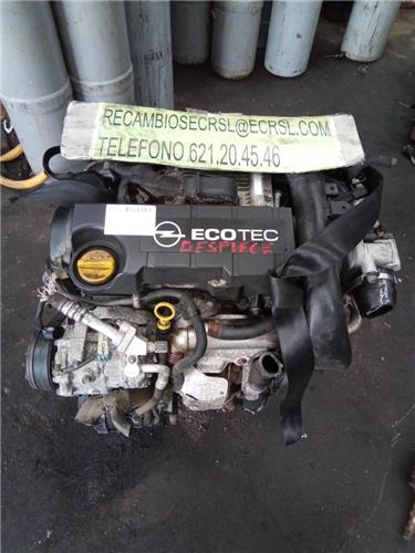 Motor Completo Opel Combo 1.7 Tour