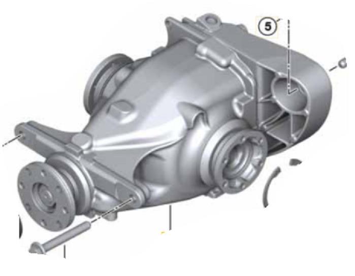 grupo diferencial trasero bmw serie 1 berlina 2.0 turbodiesel (143 cv)