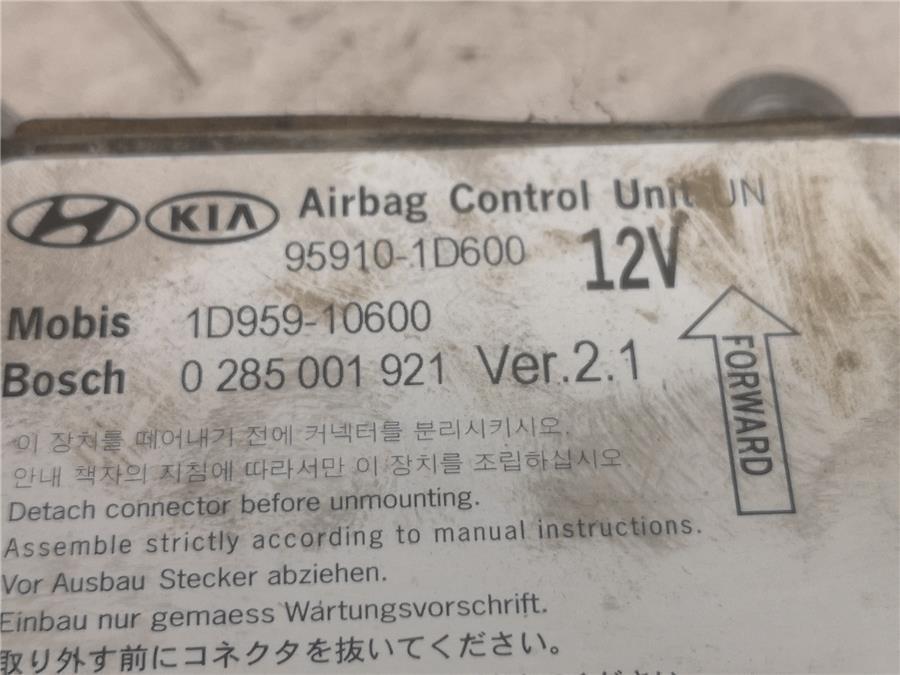 centralita airbag kia carens 2.0 crdi (140 cv)