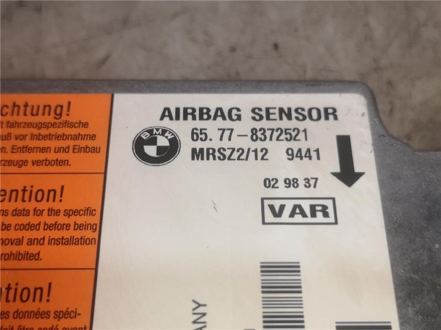 centralita airbag bmw serie 3 berlina 2.0 16v d (136 cv)
