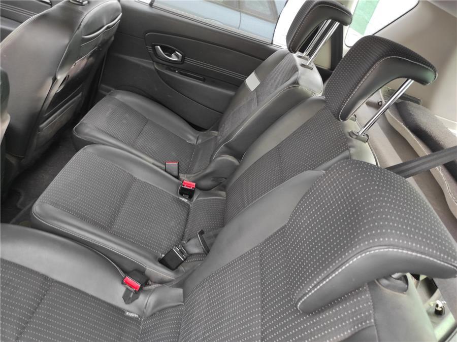 asiento trasero central renault scenic iii 1.6 dci d fap (131 cv)