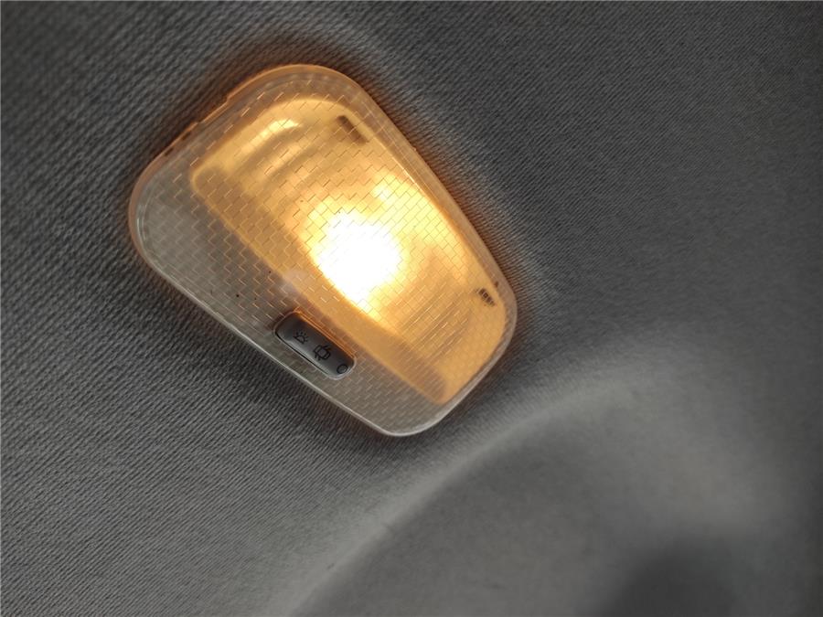 luz interior techo citroen c3 collection