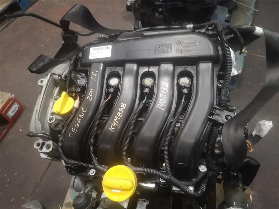 motor completo renault megane iii coupe 1.6 16v e85 (110 cv)