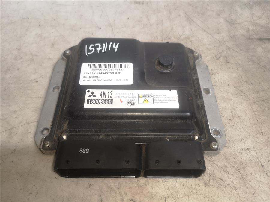 slv1860b550 centralita motor uce