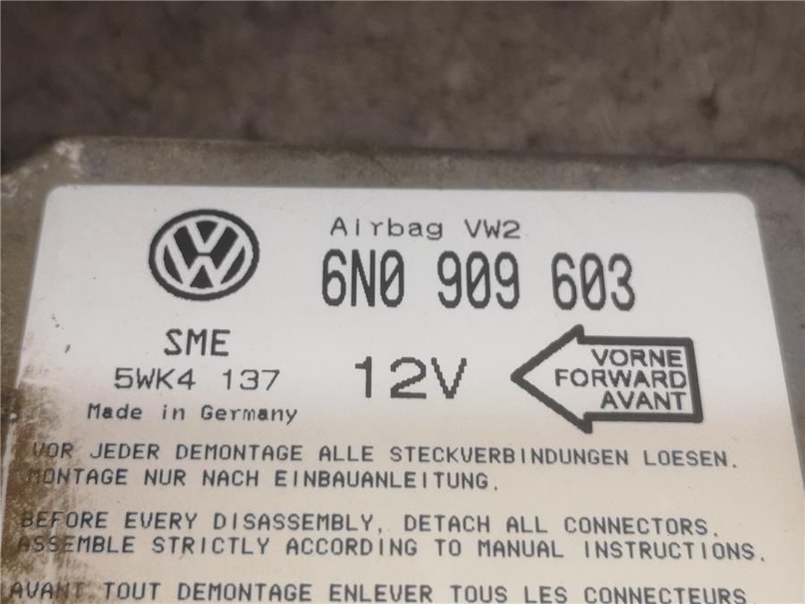 centralita airbag volkswagen golf iii berlina 1.6 (101 cv)