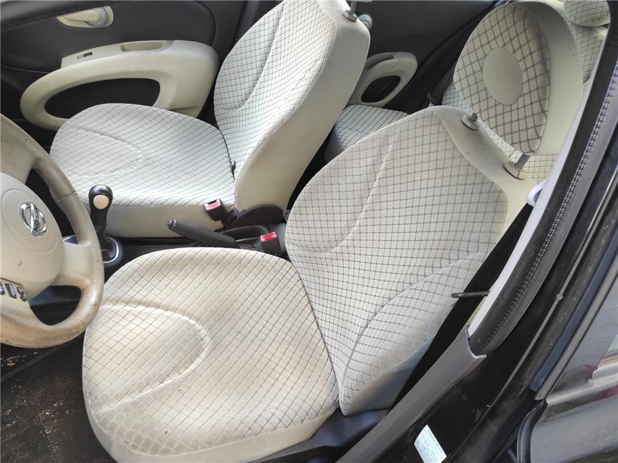 asiento delantero izquierdo nissan micra (k12e) acenta