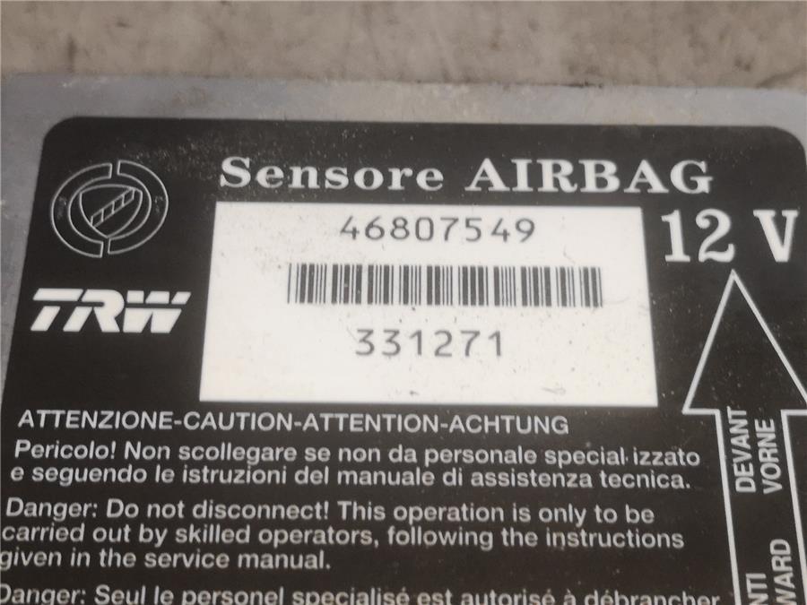 Centralita Airbag FIAT PANDA 1.2
