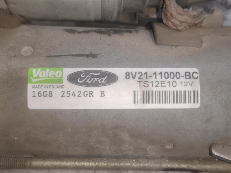 Motor Arranque FORD FIESTA 1.4 16V