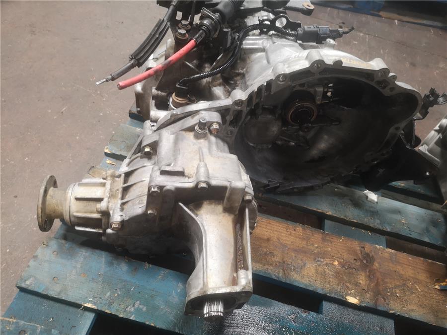 caja cambios manual kia sportage (km) ex