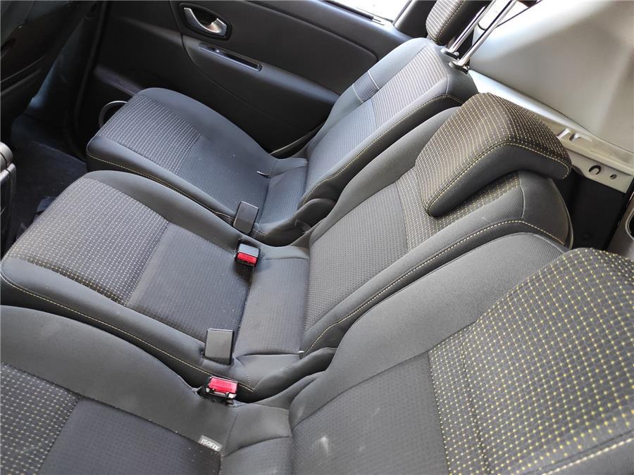 asiento trasero central renault scenic iii 1.5 dci d fap (106 cv)
