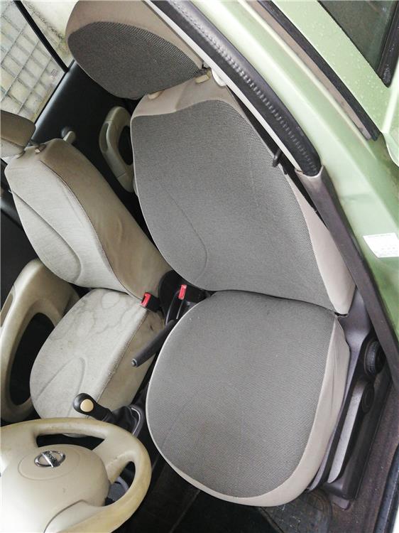 asiento delantero izquierdo nissan micra (k12e) acenta jordi labanda