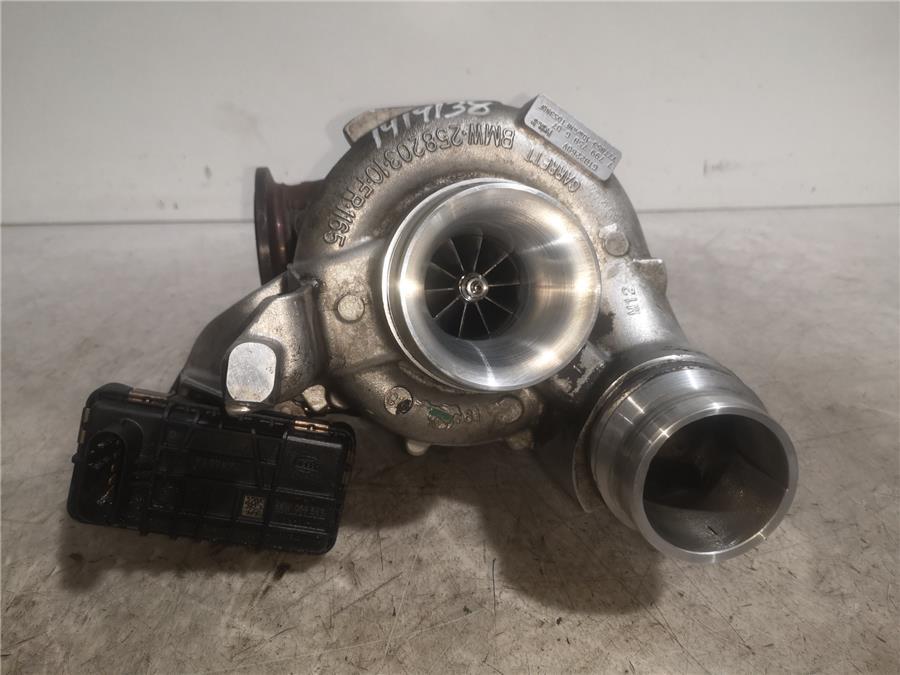 turbo bmw serie 5 lim. 3.0 turbodiesel (204 cv)