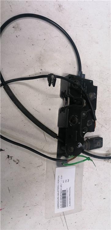 cerradura capo audi a3 sportback (8p) *