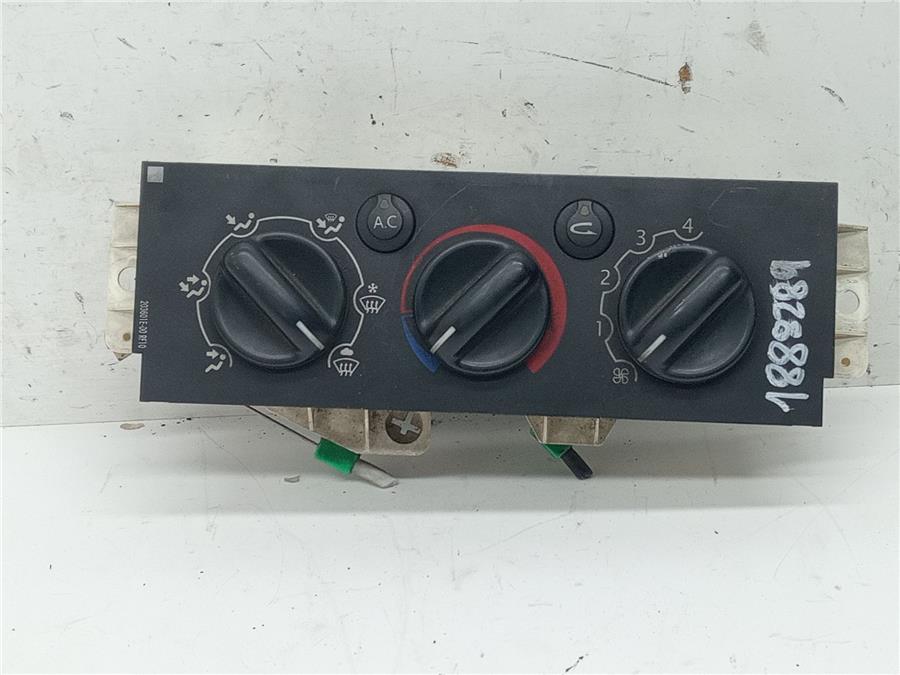 mandos climatizador nissan interstar furgoneta (x70) dci 115