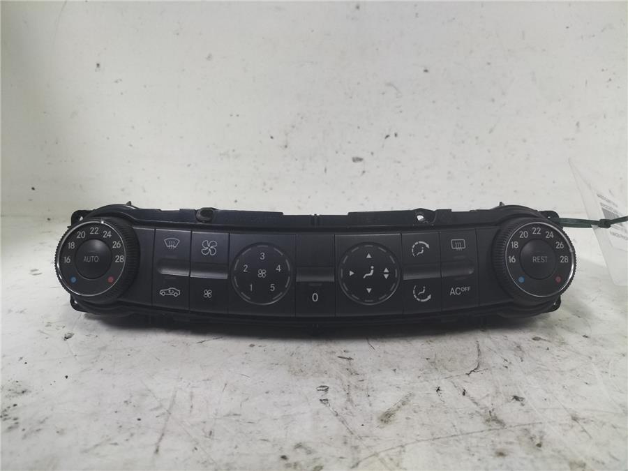 mandos climatizador mercedes benz clase e (w211) berlina e 220 cdi (211.006)