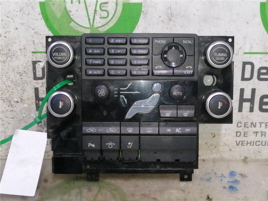 mandos climatizador volvo s80 berlina 2.4 d (185 cv)