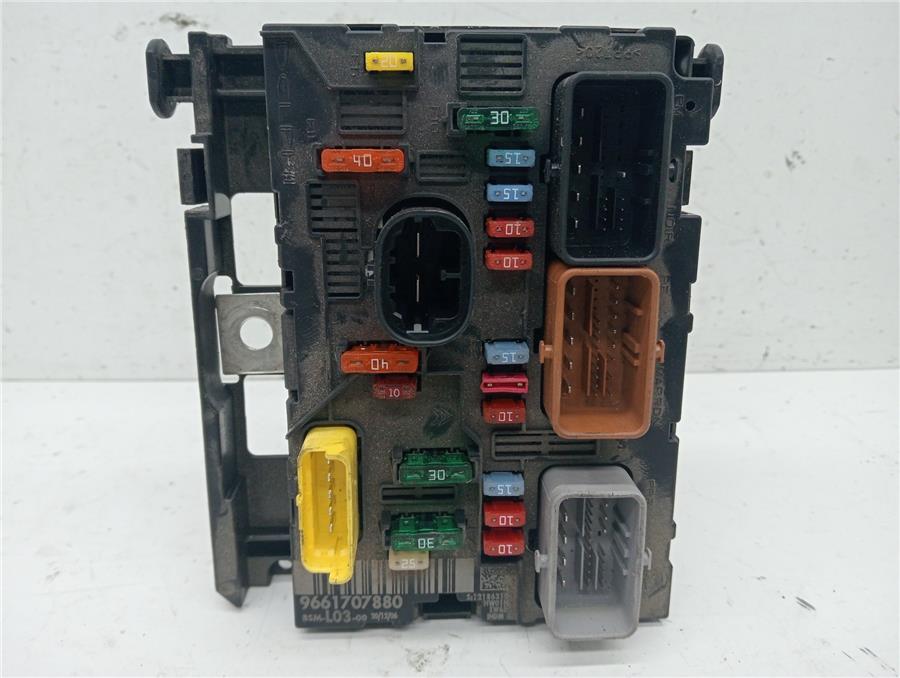 caja reles citroën c3 1.6 hdi cool