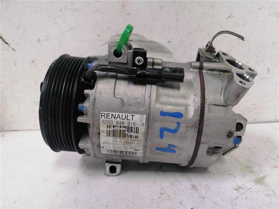 compresor aire acondicionado renault master iii furgon 2298 cc / 2.3 l (150 cv)